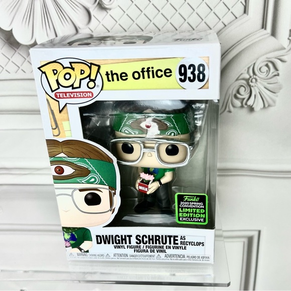 Funko Pop The Office Dwight Schrute as Recyclops #938